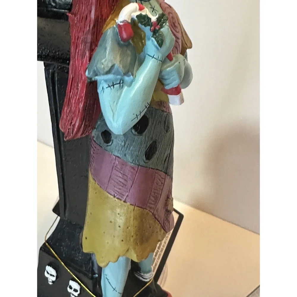 NWT Disney Nightmare Before Christmas Jack‎ & Sally Battery Lit Candle Stick Set